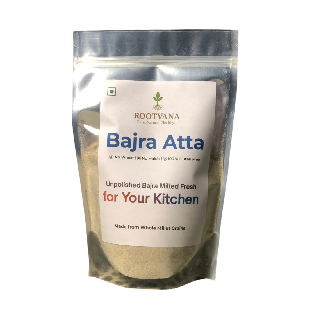 Regular Bajra Millet Atta - 1 Kg