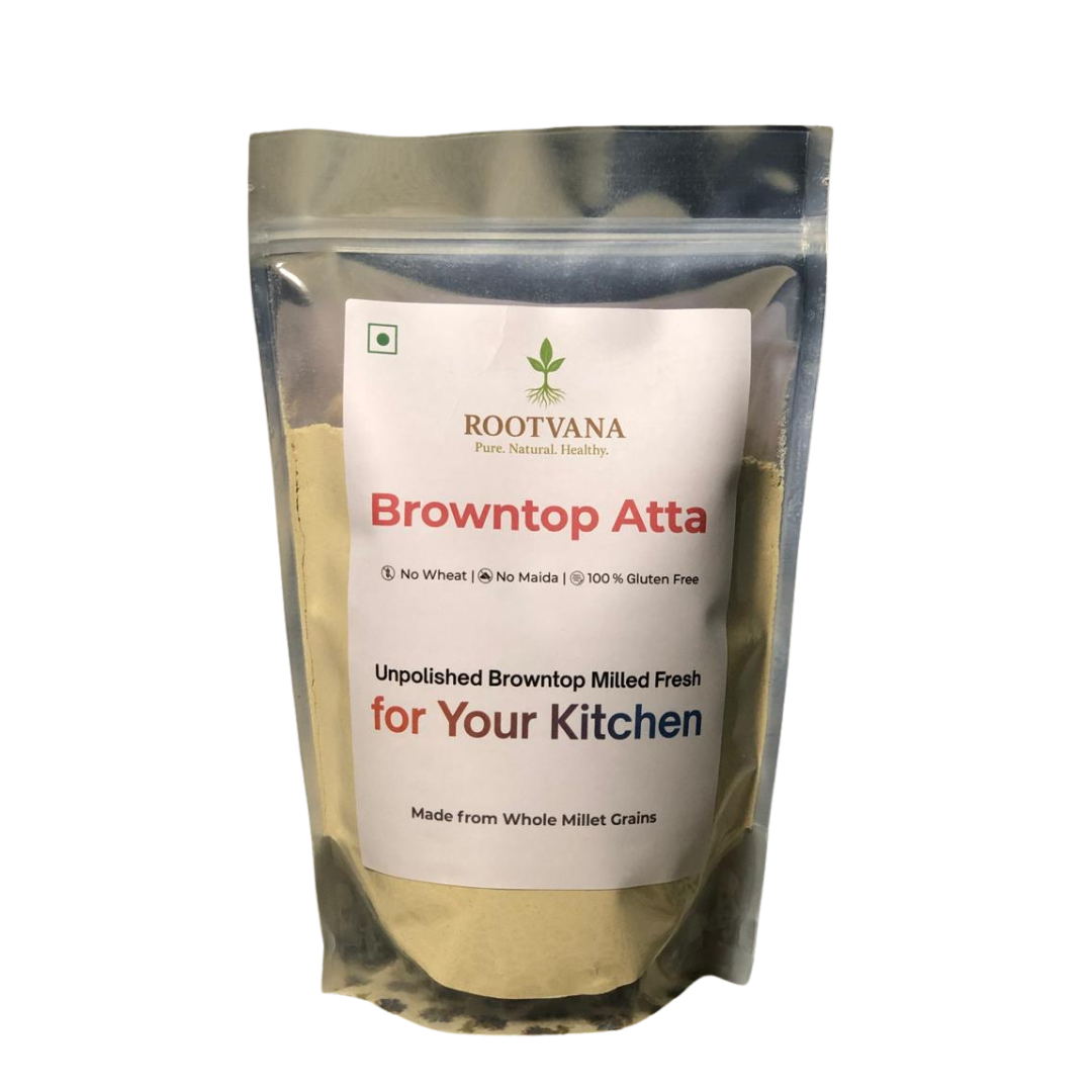 Regular Browntop Millet Atta - 1 Kg