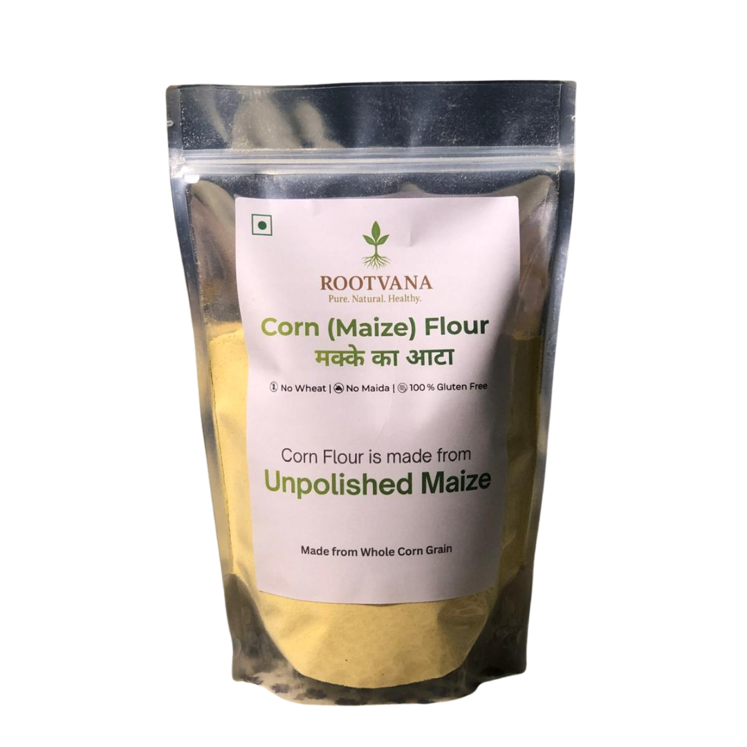 Corn Flour (Makki Atta) - 1 Kg