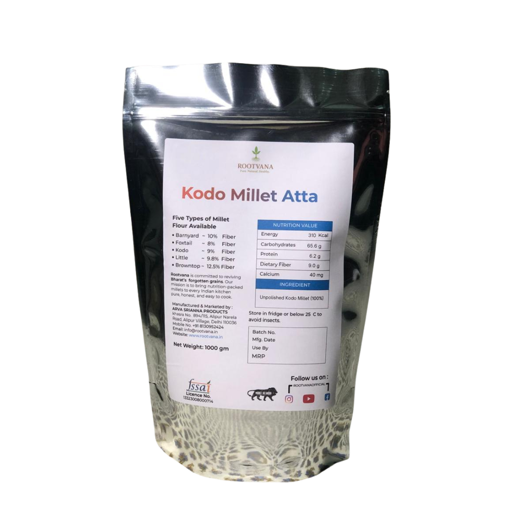 Regular Kodo Millet Atta - 1 Kg