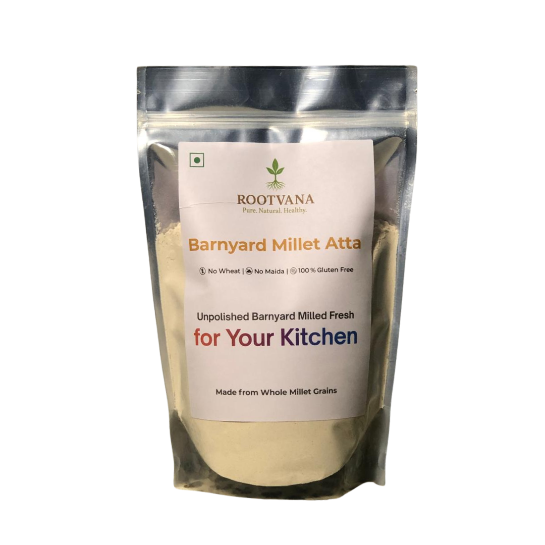 Regular Barnyard Millet Atta - 1 Kg