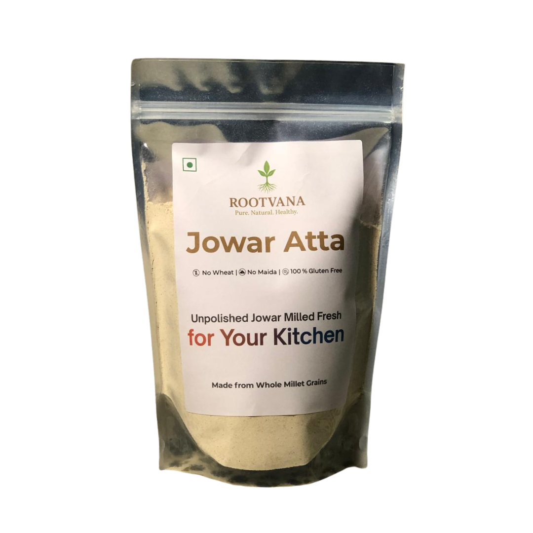 Regular Jowar Millet Atta - 1 Kg
