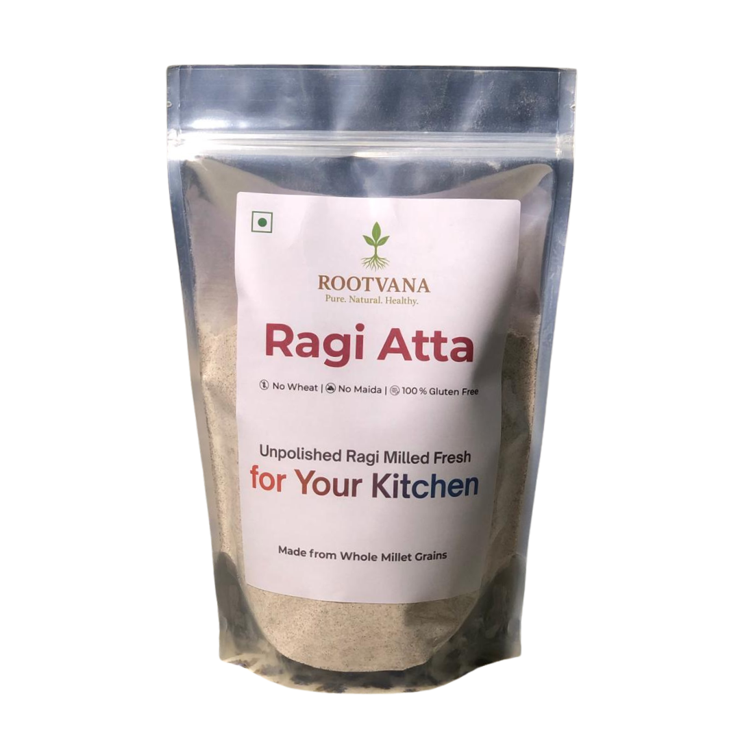 Regular Ragi Millet Atta - 1 Kg