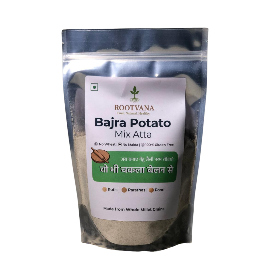 Bajra Millet Atta with Potato Mix - 1 Kg