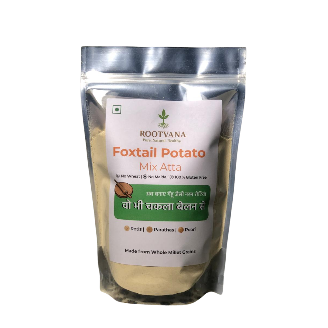 Foxtail Millet Atta with Potato Mix - 1 Kg