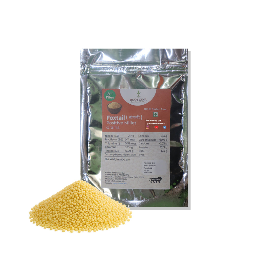 Rootvana Foxtail Millet Whole Grains
