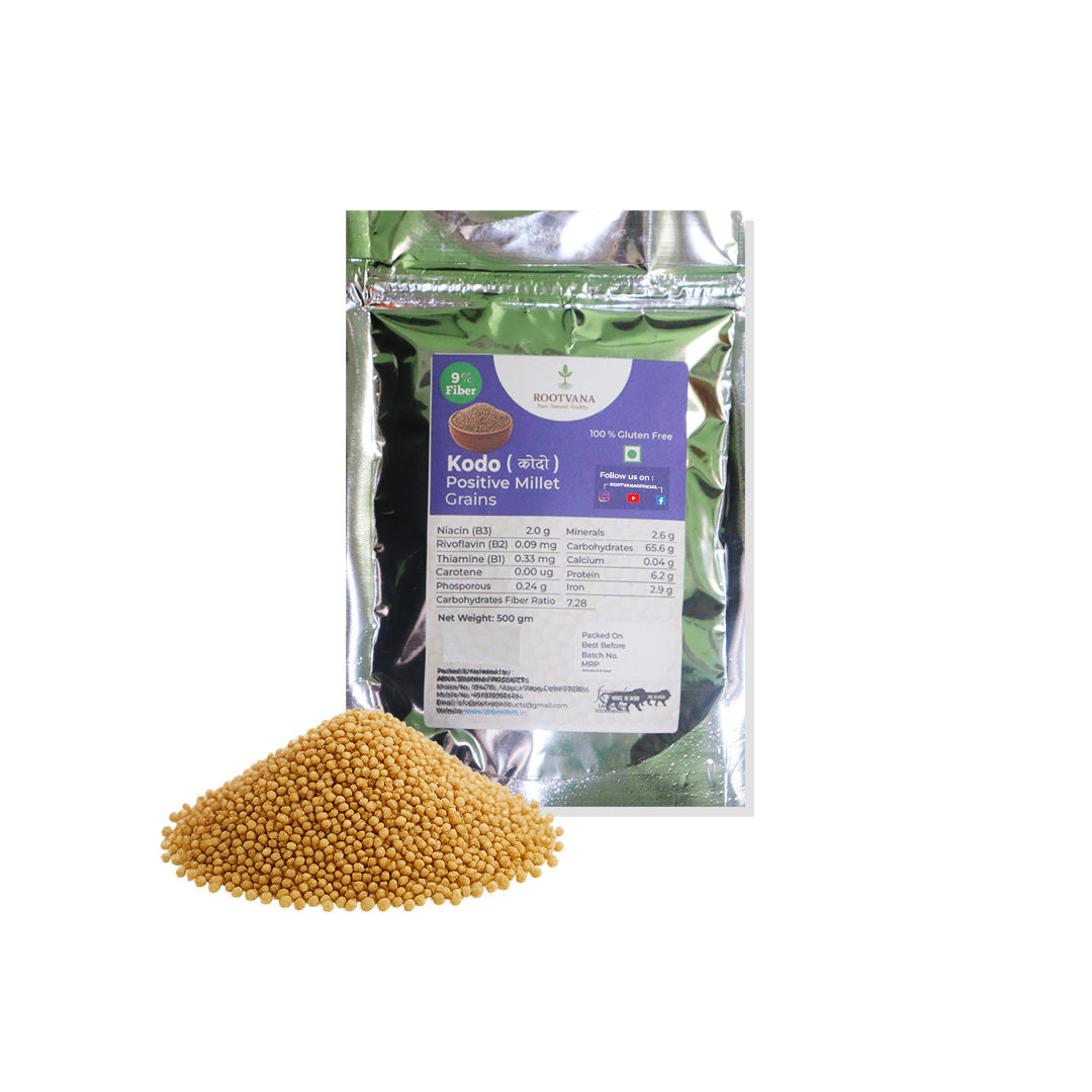 Rootvana Kodo Millet Whole Grains