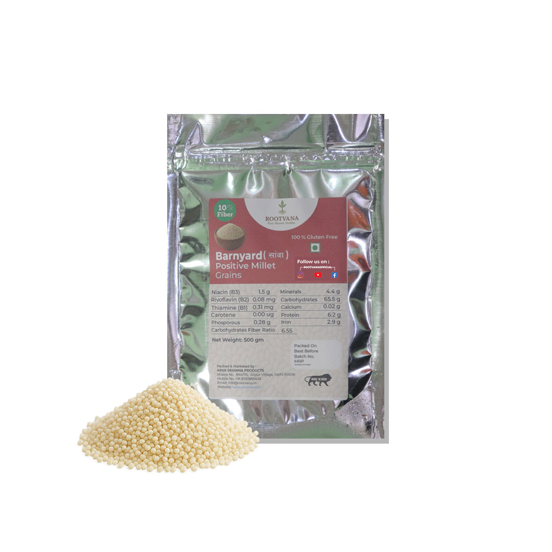 Rootvana Barnyard Millet Whole Grains