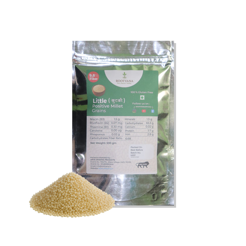 Rootvana Little Millet Whole Grains