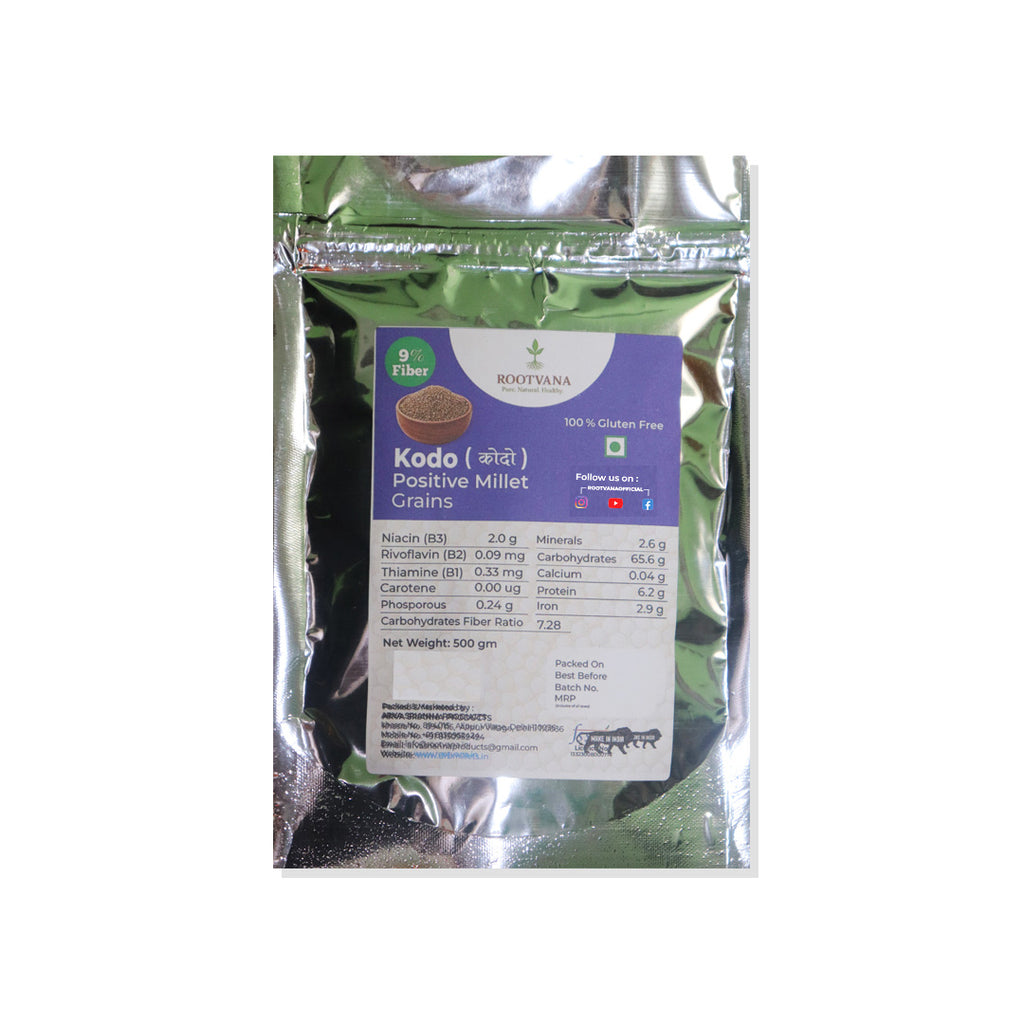 Rootvana Kodo Millet Whole Grains