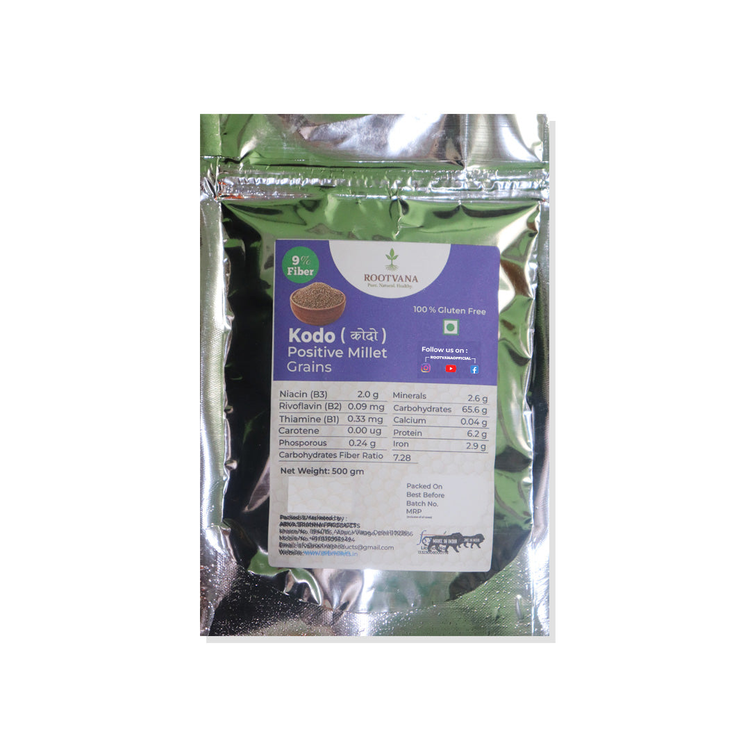 Rootvana Kodo Millet Whole Grains