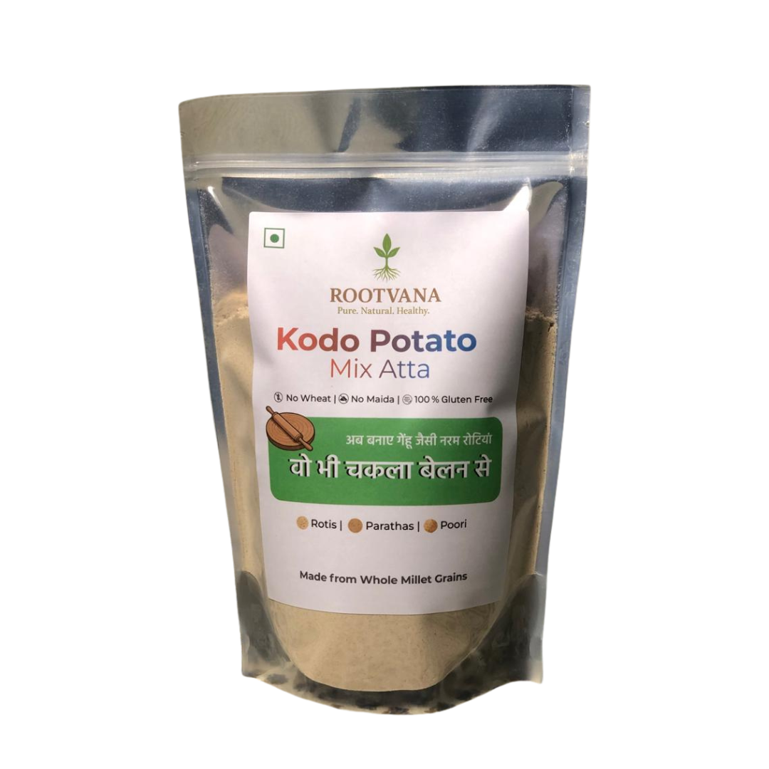 Kodo Millet Atta with Potato Mix - 1 Kg