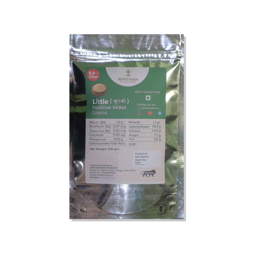 Rootvana Little Millet Whole Grains