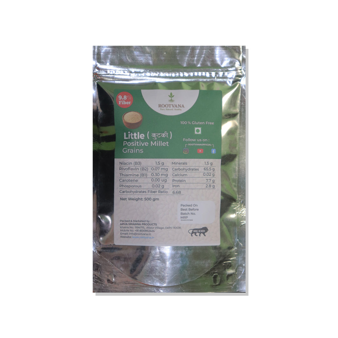 Rootvana Little Millet Whole Grains