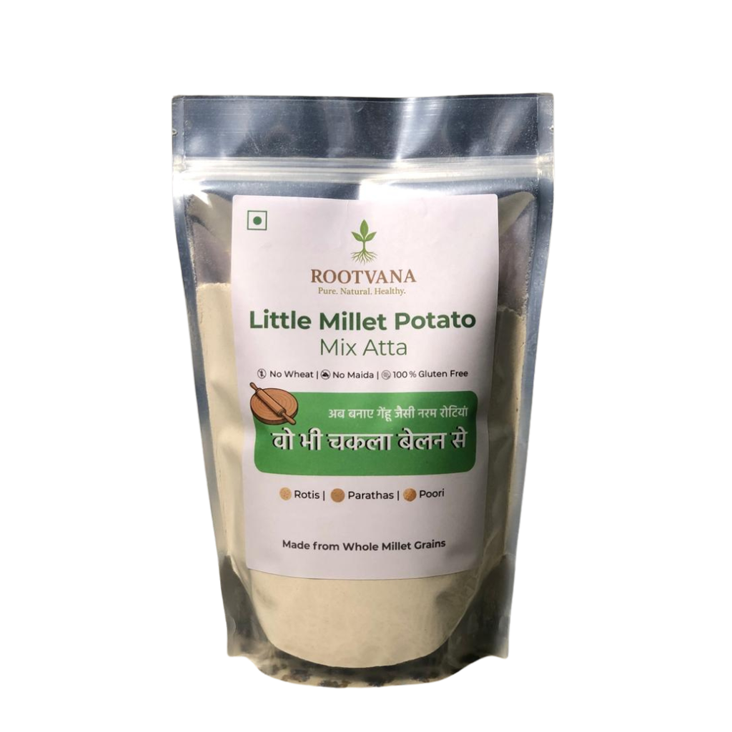 Little Millet Atta with Potato Mix - 1 Kg