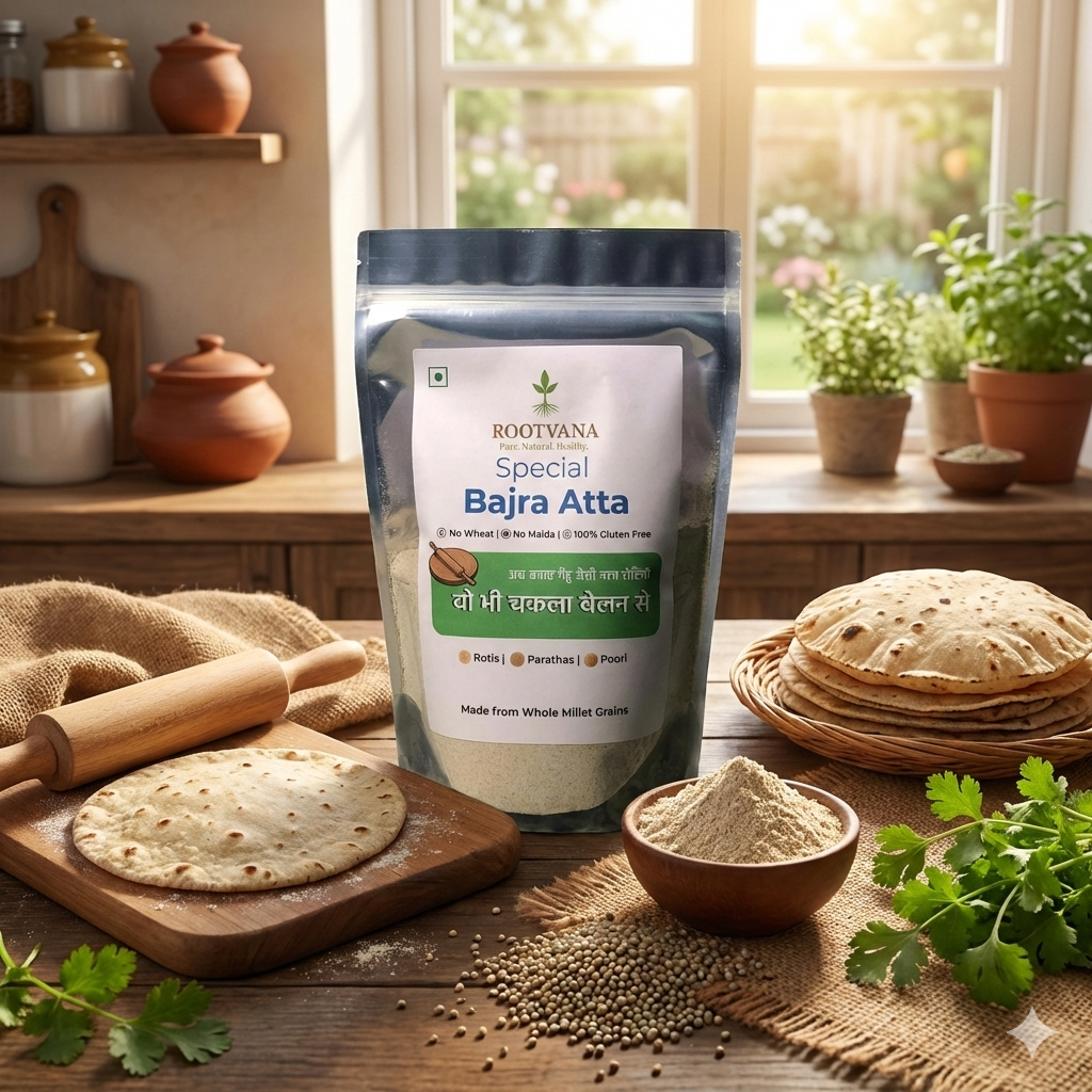 Special Bajra Millet Atta - 1 Kg