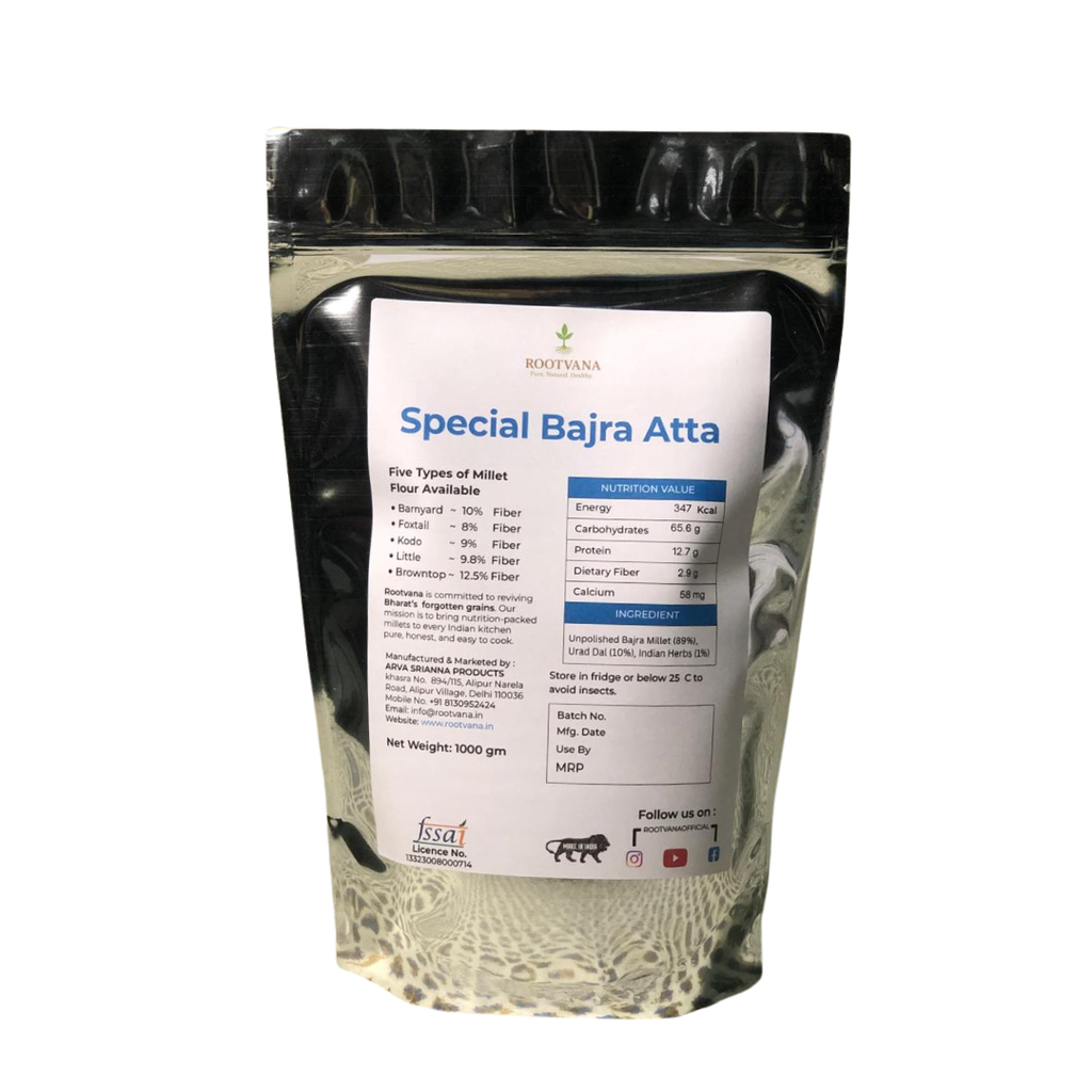 Special Bajra Millet Atta - 1 Kg
