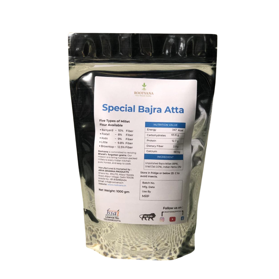 Special Bajra Millet Atta - 1 Kg
