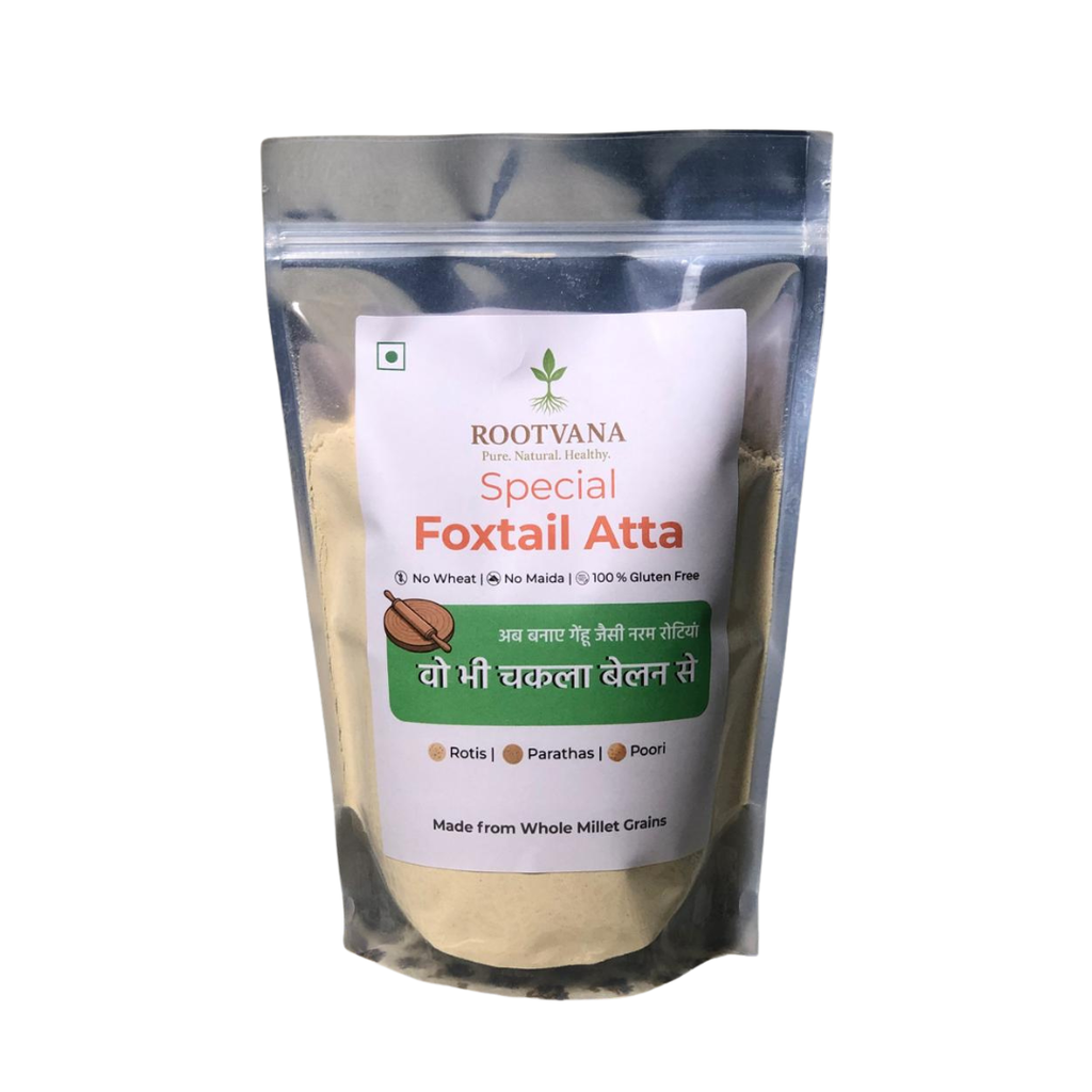 Special Foxtail Millet Atta - 1 Kg