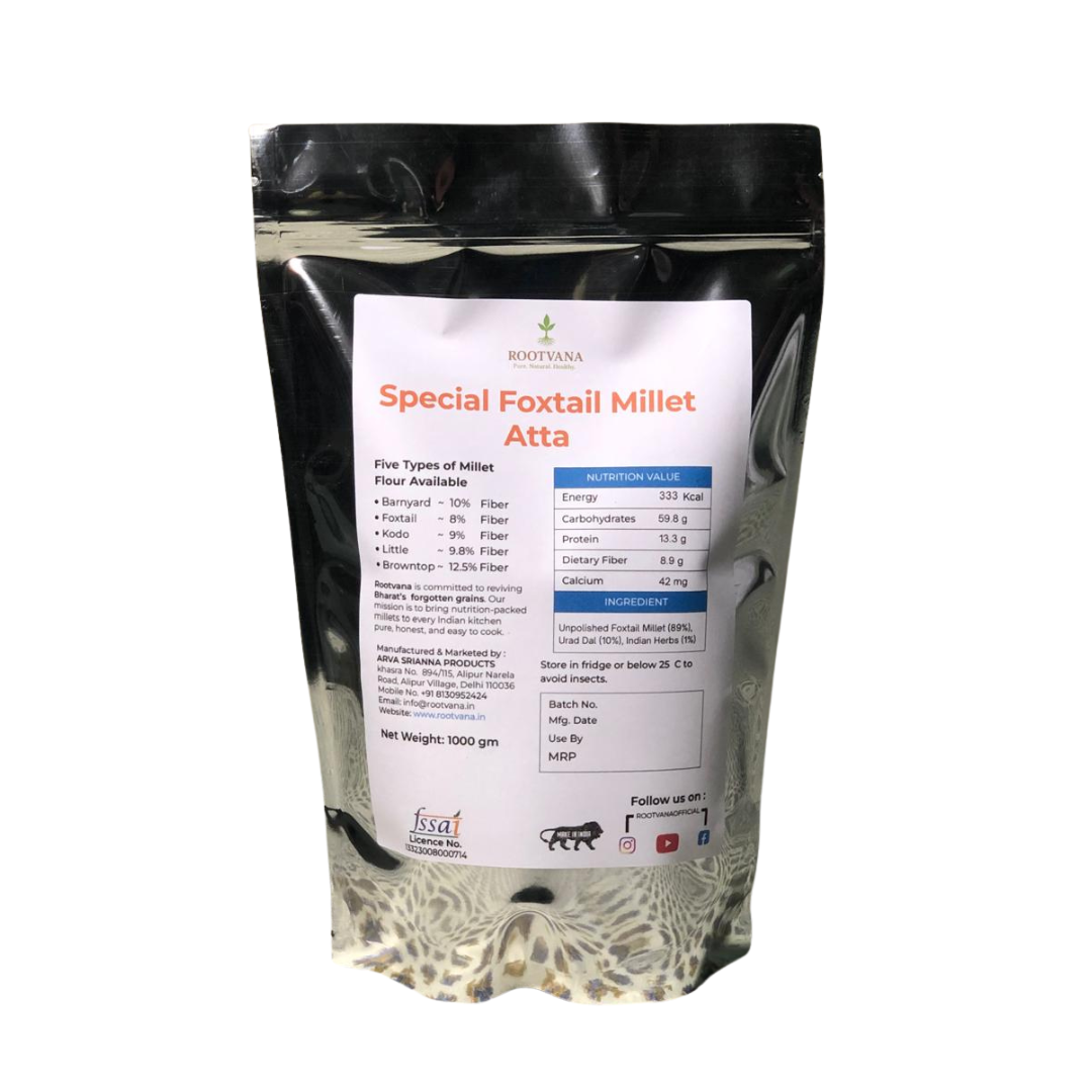 Special Foxtail Millet Atta - 1 Kg