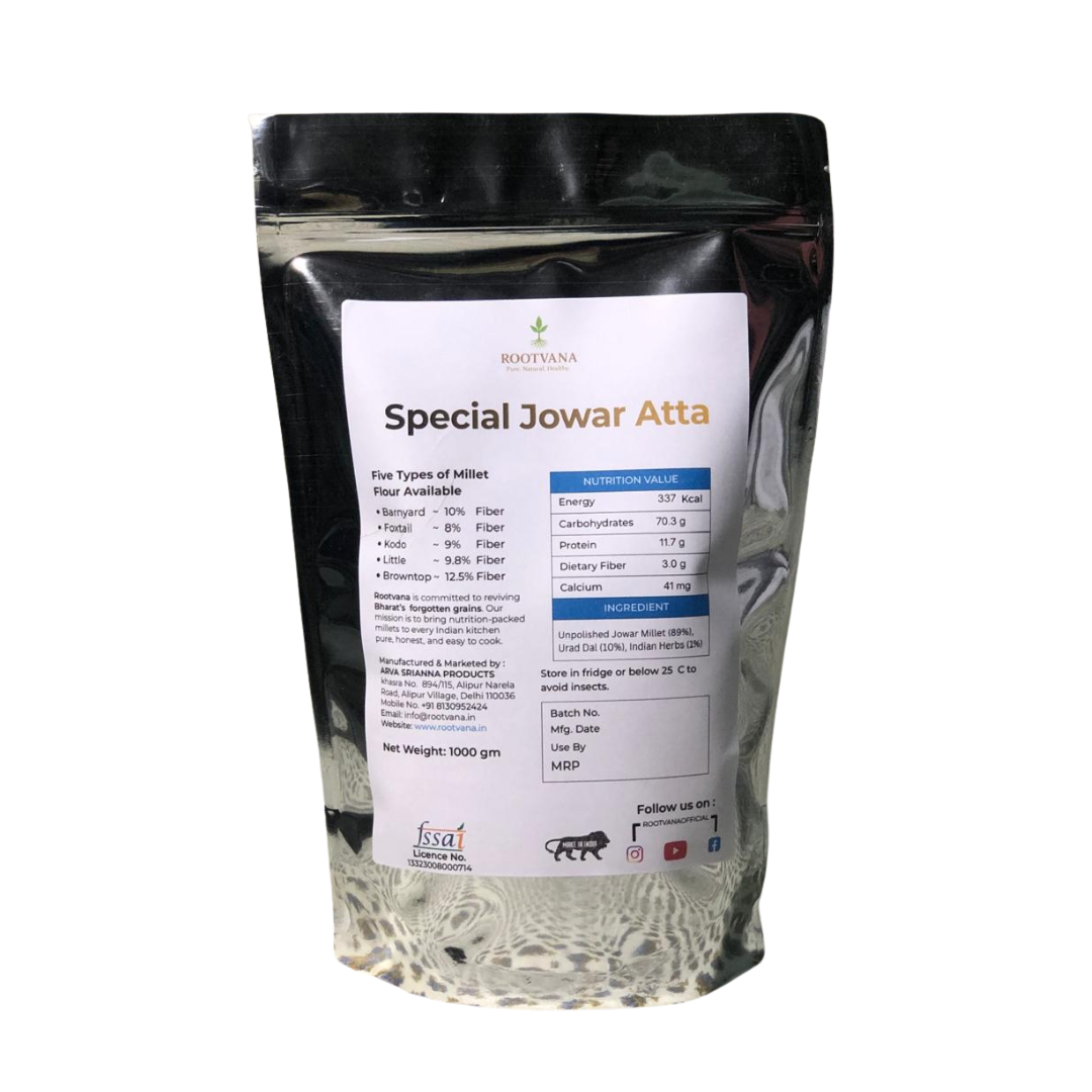 Special Jowar Millet Atta - 1 Kg