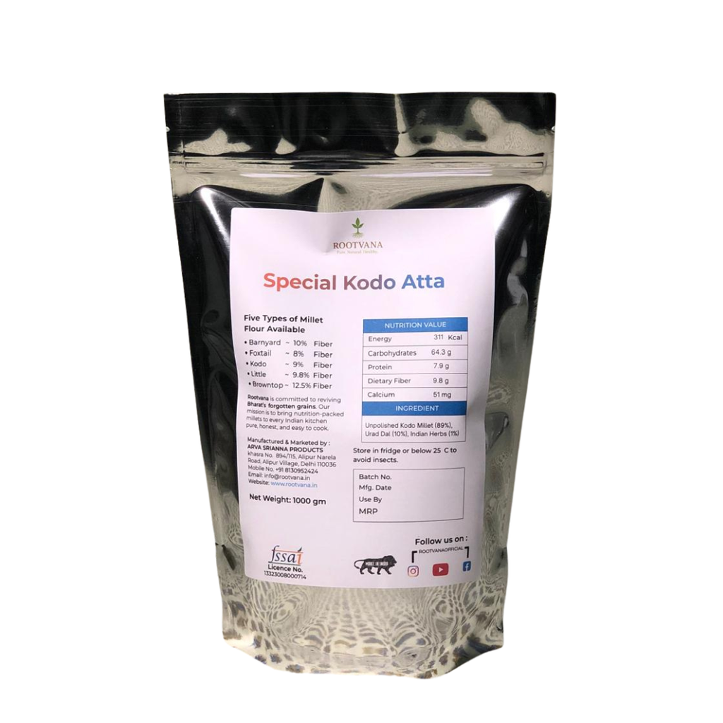 Special Kodo Millet Atta - 1 Kg