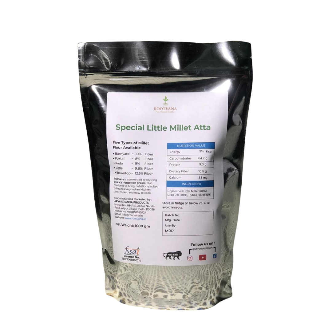 Special Little Millet Atta - 1 Kg