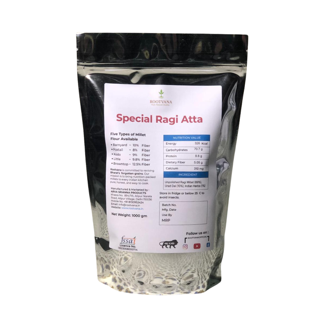 Special Ragi Millet Atta - 1 Kg