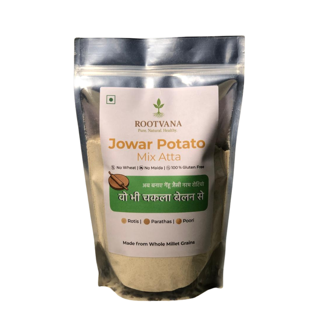 Jowar Millet Atta with Potato Mix - 1 Kg