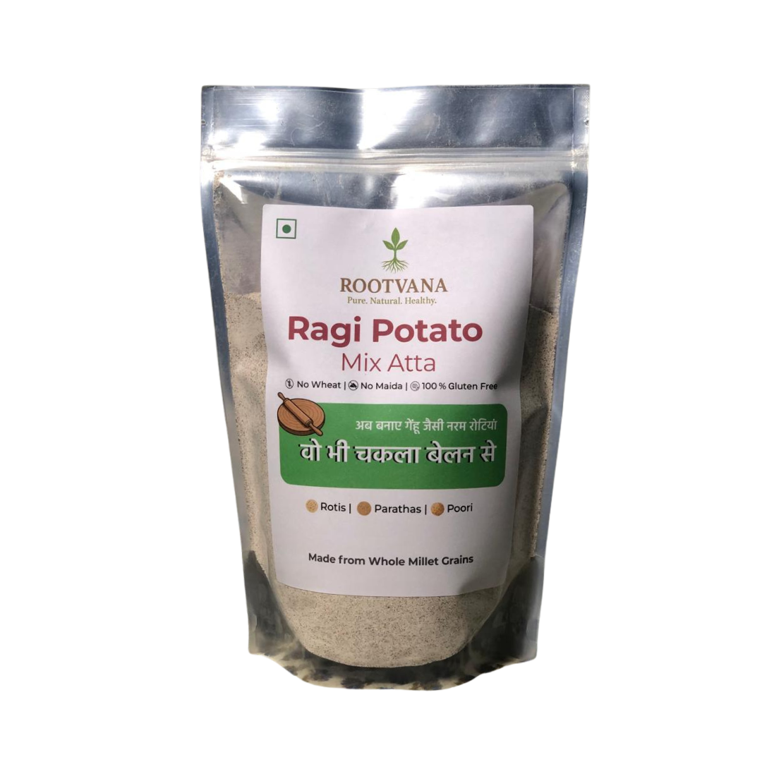 Ragi Millet Atta with Potato Mix - 1 Kg